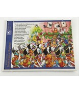Muppet Babies Twelve Days Of Christmas Frame Tray Puzzle Jigsaw 12th Day... - $14.80