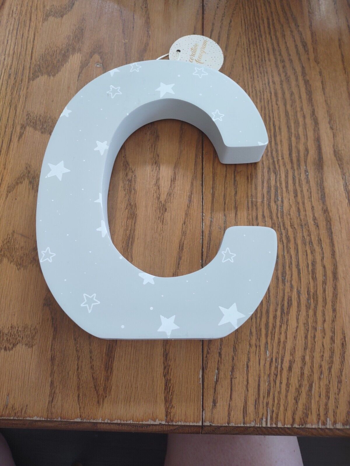 Primary image for Pier 1 Letter "C" Wooden Wall Art
