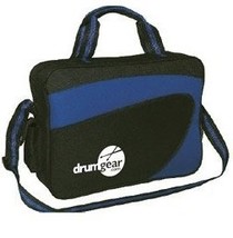 Drum Gear Briefcase Bag - Blue - $29.95