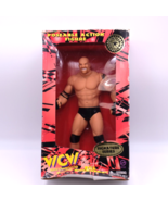 Bill Goldberg 1998 WCW 12&quot; fully poseable action figure limited - damage... - £35.04 GBP