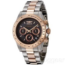 Invicta 6932 Speedway Pro Chronograph 2 Tone Watch - £75.76 GBP