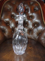 Christofle Crystal Decanter Signed from France - $650.00