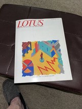 Lotus Magazine Jan. 1989 - $7.92