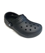 Crocs Classic Lined Slip On Clogs Shoes Sandals Black Black Mens 4 Womens 6 - £47.14 GBP