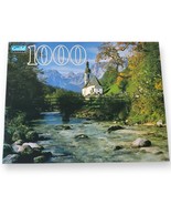 VTG 2000 Guild Big Ben 1000 Piece Puzzle Ramsau Germany Church NEW Sealed - $20.79 CAD