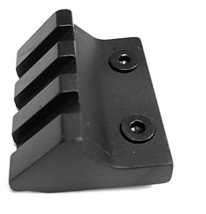 Ade Advanced Optics Keymod 45 Degree Side Rail for Attaching Laser or Flashlight - $4.16