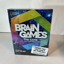 National Geographic Brain Games |Fun Educational Fam- boardgames. READ #40-0463 - $27.12