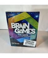 National Geographic Brain Games |Fun Educational Fam- boardgames. READ #... - £21.34 GBP