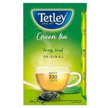 Tetley Long Leaf Original | All-natural Green Tea with Anti-Oxidants | 500 GM - £23.21 GBP