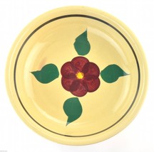 Watt Pottery #39 Pasta Bowl Rio Rose Pattern 13.125&quot; Wide USA Floral Serveware - £76.57 GBP