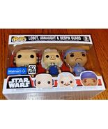 Funko Pop! Star Wars Lobot, Ugnaught &amp; Bespin Guard 3 Pack Walmart Exclu... - €18,88 EUR
