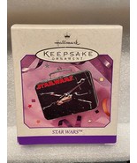 1998 Hallmark Keepsake Ornament Star Wars Lunchbox Tin *NEW* iii1 - $264.35 MXN