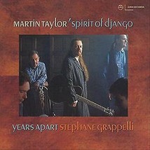 Dave O&#39;Higgins : Martin Taylor&#39;s Spirit Of Django: Years Apart CD (2007) Pre-Own - £11.95 GBP
