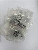 Pan Pacific BNC-3193-75 RF Connector Lot of 8 - $19.79