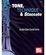 Tone,Technique,and Staccato/Galper Clarinet Series Book - $18.99