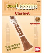 First Lessons Clarinet/Viner/Book w/CD Set/Beginners Book - $9.99