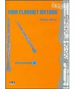 AMA Clarinet Method/Book w/CD Set/New - $18.95