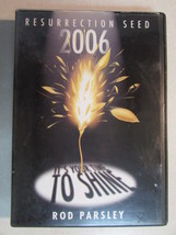 Resurrection Seed 2006 It&#39;s Your Time To Shine Rod Parsley PRE-OWNED 3CD Set Oop - £6.86 GBP