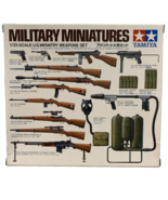 TAMIYA Military Miniatures US Infantry Weapons Set 1:35 Scale Cherry sea... - $20.30 CAD