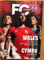 Galles V Danemark Football Programme. 16/11/2018 Vgc - £2.68 GBP