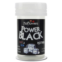 Massage Oil Hot Ball Power Black 2Pk - $3.95