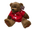 ProFlowers Teddy Bear in Pajamas Plush Stuffed Animal Brown 7 in - £13.19 GBP