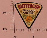Vintage Buttercup Delicious Cheese label  - $7.91