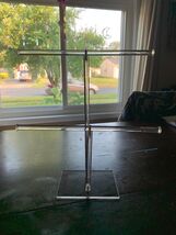 Jewelry Stand Necklace Holder, Acrylic Display Holder 3.7&quot;D x 10.2&quot;W x 1... - $9.90