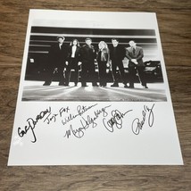 CSI: Crime Scene Investigation TV Show Cast Facsimile Autograph Black &amp; ... - $4.95