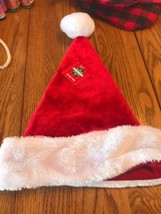 BRAND NEW! December Home Santa Hat Christmas Hat~ Ships N 24h - £14.57 GBP
