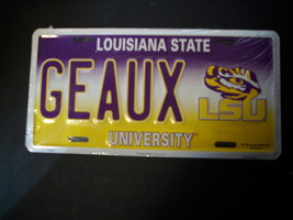 LSU car tag - $187.34 MXN