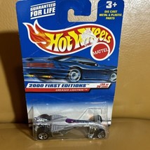 Hot Wheels 2000 First Editions Greased Lightnin #095  - £3.13 GBP