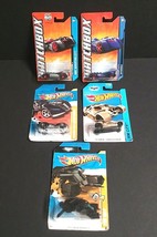 Hot Wheels Matchbox MBX HW City Batman Batmobile Tumbler (5 Car Lot)  - £13.45 GBP