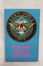 AEROSMITH (STEVEN TYLER) - ORIGINAL CONCERT TOUR LAMINATE BACKSTAGE PASS... - $20.00