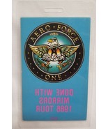 AEROSMITH (STEVEN TYLER) - ORIGINAL CONCERT TOUR LAMINATE BACKSTAGE PASS... - $374.91 MXN