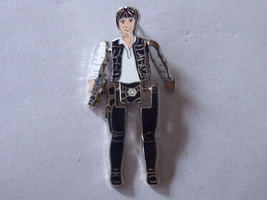 Disney Trading Pins 153149 Han Solo - Action Figure - Star Wars - $18.63