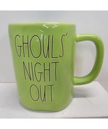 Rae Dunn 2021 Green Halloween Mug GHOULS’ NIGHT OUT NEW Artisan Collection - £10.14 GBP