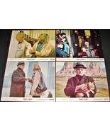 4 1974  Paul Mazursky Movie HARRY &amp; TONTO Lobby Cards Art Carney Ellen B... - $40.96 CAD