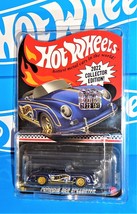 Hot Wheels 2022 Factory Set Collector Edition Promo Porsche 356 Speedster Blue - $49.50