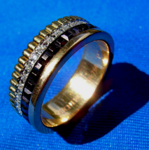 BOUCHERON Diamond Quatre Eternity Wedding Band Anniversary Ring Size 7.5 - £5,284.80 GBP