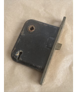 Antique Interior Mortise Lock Door Hardware Skeleton - $12.34