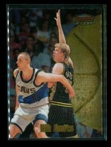 1997-98 Topps Bowmans Best Chrome Basketball Card #50 Rik Smits Indiana Pacers - £3.85 GBP