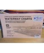 Lower Black Warrior-Tombigbee Waterway Navigation Charts, color with photos - $60.66 CAD