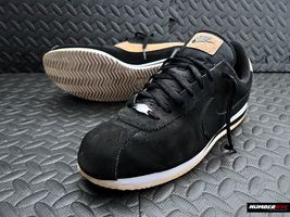 Authenticity Guarantee 
RARE Nike Cortez 72 OG 876874-001 Black Cork White Me... - £111.46 GBP