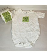 Starbabies By Lazy Susan Organic Cotton One Pc Romper 6-12 Mo Zodiac Sig... - $282.54 MXN