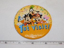 Walt Disney World 1st Visit! Mickey Mini Goofy Daffy pin parks yellow or... - $10.29