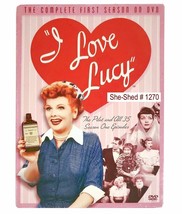 I Love Lucy - Complete First Season DVD 2005 7-Disc Set Classic Comedy - £7.92 GBP