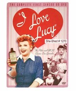 I Love Lucy - Complete First Season DVD 2005 7-Disc Set Classic Comedy - £7.79 GBP