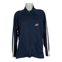 IZOD Movement Women&#39;s Full Zip Blue Jacket Size 1X - £29.72 GBP