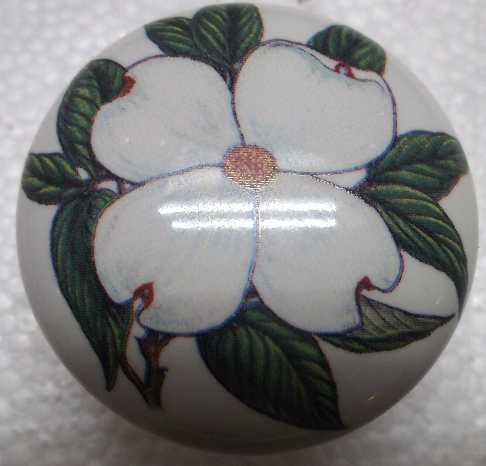 Cabinet Knob Dogwood #1 FLOWER - $4.36